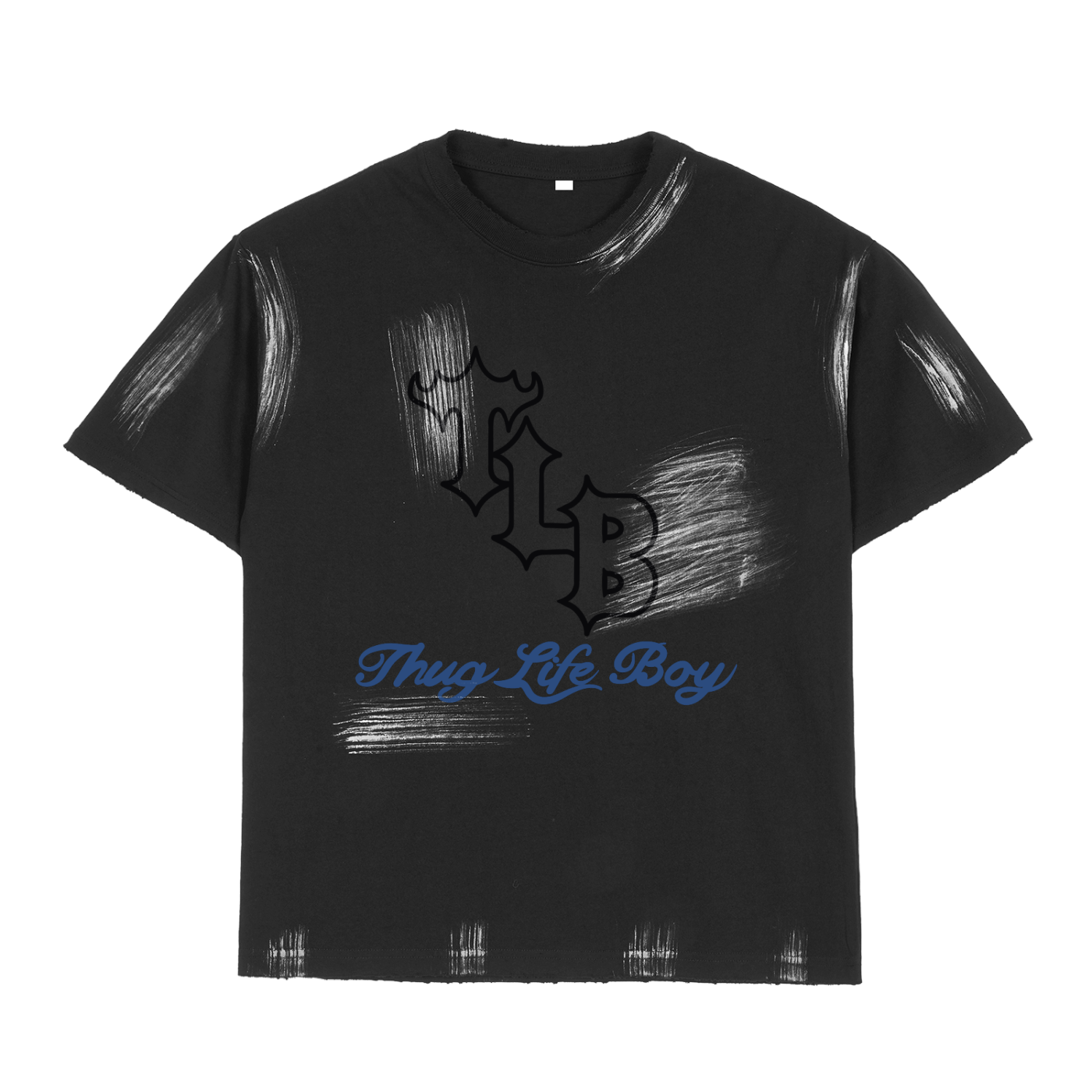 Hand Brushed T-shirt